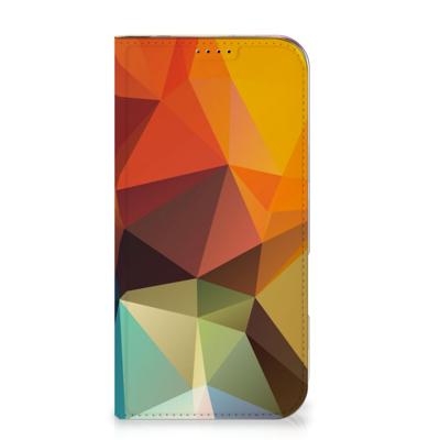 iPhone 16 Plus Stand Case Polygon Color iPhone 16 Plus Stand Case Polygon Color