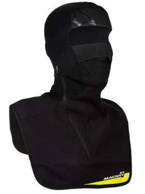 MACNA Balaclava 3.0, Helmmutsen voor op de moto, Zwart Grijs