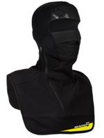 MACNA Balaclava 3.0, Helmmutsen voor op de moto, Zwart Grijs
