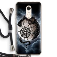 Volle maan: Xiaomi Redmi 5 Transparant Hoesje met koord