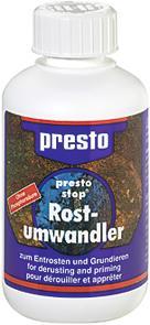 Presto Rust converter brush-bottles 250 ml