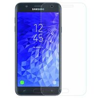 Samsung Galaxy J7 (2018) Screenprotector van gehard glas - 9H - Doorzichtig - thumbnail