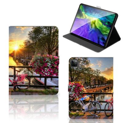iPad Pro 11 2020/2021/2022 Tablet Flip Case Amsterdamse Grachten iPad Pro 11 2020/2021/2022 Tablet Flip Case Amsterdamse Grachten