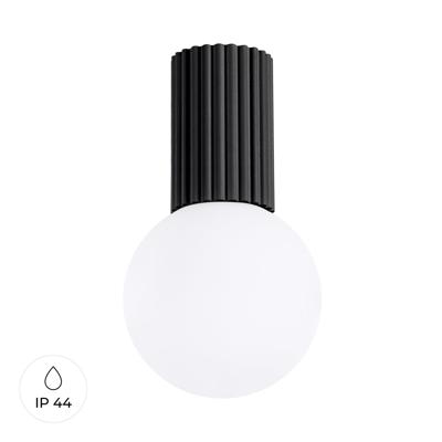 Plafondlamp HALO zwart IP44