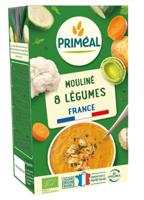 Primeal Groentesoep met 8 groentes bio