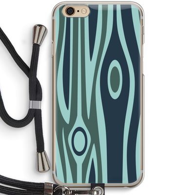 Bast B: iPhone 6 / 6S Transparant Hoesje met koord