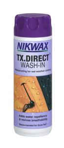 Nikwax Tx Direct 300Ml Onderhoudsmiddel  0,3