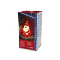 Konstsmide 6243-103 Acryl figuur Energielabel: G (A - G) Kerstman Warmwit LED Rood, Wit - thumbnail