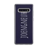 Joengneuh!: Samsung Galaxy S10 4G Transparant Hoesje - thumbnail