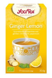 Yogi Tea Ginger Lemon