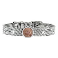 Talent Jewels TJA-3-02-02-1-215 Zilverkleurig Heren armband