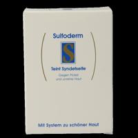 Sulfoderm S teint syndet soap 100 Gram