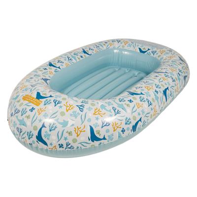 Little Dutch ocean dreams boot blauw, 100x67cm
