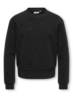 Kids ONLY winter sweater meisjes - zwart - KogAtika - regular fit