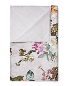 Essenza Fleur Grey Quilt