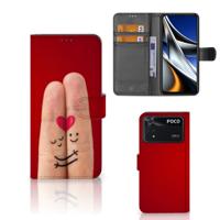 Xiaomi Poco X4 Pro 5G | Wallet Case | met Pasjes | Liefde - Origineel Romantisch Cadeau