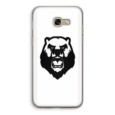 Angry Bear (white): Samsung Galaxy A5 (2017) Transparant Hoesje
