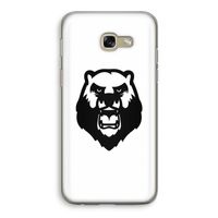 Angry Bear (white): Samsung Galaxy A5 (2017) Transparant Hoesje