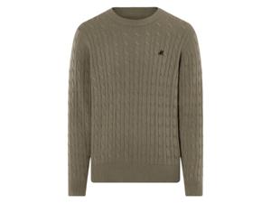 LIVERGY Heren trui (Bruin, XL)