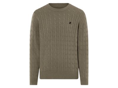 LIVERGY Heren trui (Bruin, L)