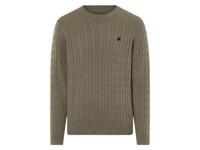 LIVERGY Heren trui (Bruin, XL)