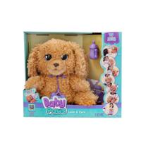 Baby Paws Labradoodle Interactieve Knuffel + Geluid Baby Paws Labradoodle Interactieve Knuffel + Geluid