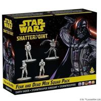Star Wars Shatterpoint Fear and Dead Men Squad Pack