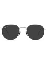 Ray-Ban lunettes de soleil RB8148 à monture hexagonale - Argent - thumbnail