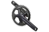 FSA Gossamer PRO ABS BB386EVO Crankstel 170mm 42T - Zwart FSA Gossamer PRO ABS BB386EVO Crankstel 170mm 42T - Zwart