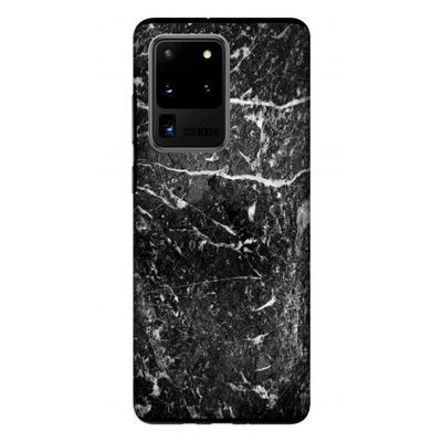 Zwart marmer: Samsung Galaxy S20 Ultra Tough Case