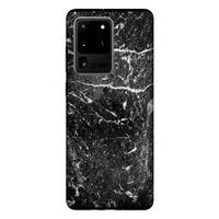 Zwart marmer: Samsung Galaxy S20 Ultra Tough Case