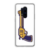Pew Pew Pew: OnePlus 8 Pro Transparant Hoesje