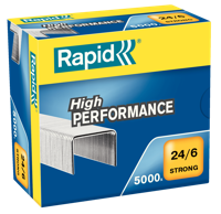 Rapid Nieten | 24/6 mm | Strong | 5.000 Stuks - 24859900