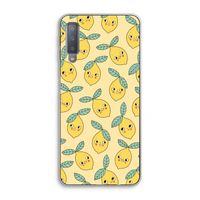 Citroenen: Samsung Galaxy A7 (2018) Transparant Hoesje Citroenen: Samsung Galaxy A7 (2018) Transparant Hoesje