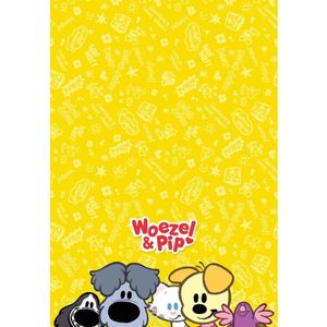 Woezel en Pip kinderfeestje tafelkleed