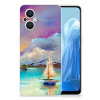 Smartphone hoesje OPPO Reno8 Lite Boat