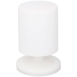 Tafellamp wit voor binnen/buiten 23 cm
