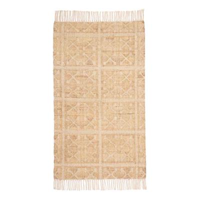 Hana, tapijt naturel 80x150 cm.