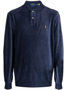 Polo Ralph Lauren chemise Polo Pony en velours côtelé - Bleu