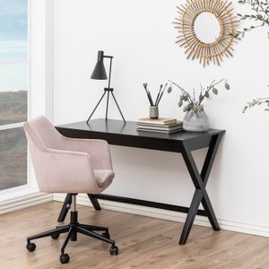 Bureau 'Amelia' kleur zwart
