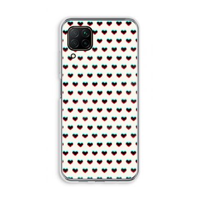 Hartjes: Huawei P40 Lite Transparant Hoesje