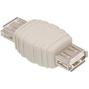 Valueline CMP-USBADAP4 kabeladapter/verloopstukje USB A (F) Grijs