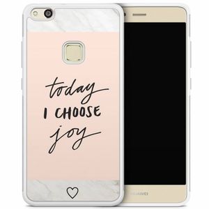 Huawei P10 Lite hoesje - Choose joy