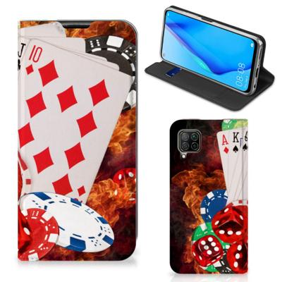 Huawei P40 Lite Hippe | Standcase | Casino