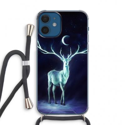 Nightbringer: iPhone 12 mini Transparant Hoesje met koord