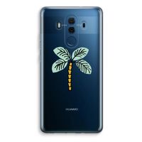Palmboom: Huawei Mate 10 Pro Transparant Hoesje