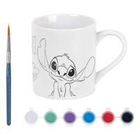 Totum verf je eigen mok stitch