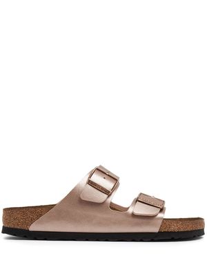 Birkenstock claquettes Birko-Flor en cuir