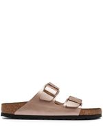 Birkenstock claquettes Birko-Flor en cuir