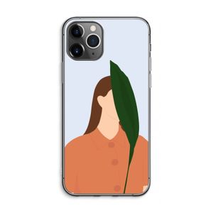 Leaf: iPhone 11 Pro Max Transparant Hoesje